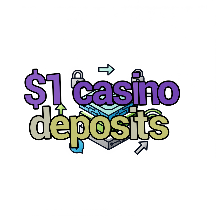 $1 casino deposits